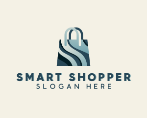 Market Shopping Bag logo design