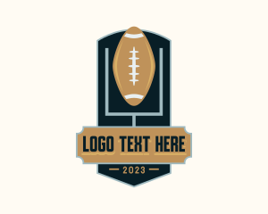 Emblem - American Football League logo design