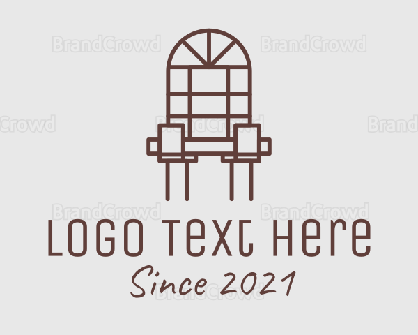 Window Dining Furniture Logo