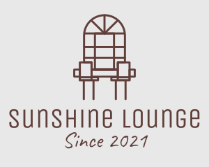 Window Dining Furniture logo design