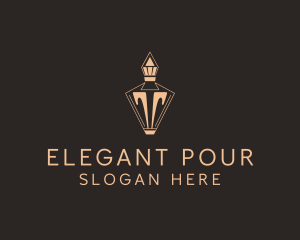 Elegant Perfume Beauty logo design