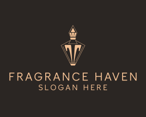 Elegant Perfume Beauty logo design