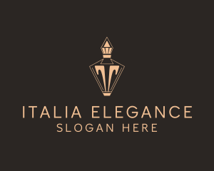 Elegant Perfume Beauty logo design