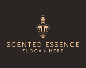 Perfume - Elegant Perfume Beauty logo design