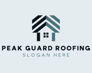 Roofing - Roof Property Roofing logo design