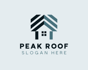 Roof - Roof Property Roofing logo design