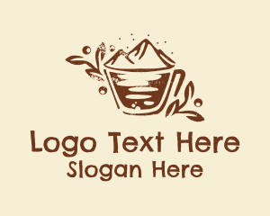 Rustic Mountain Coffeehouse  Logo