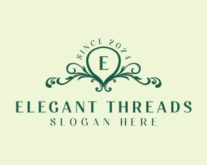 Feminine Luxury Boutique logo design