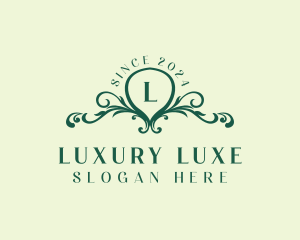 Feminine Luxury Boutique logo design