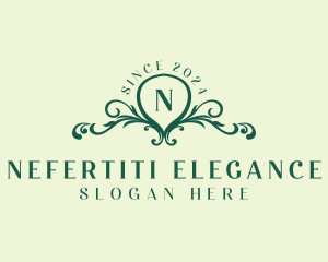 Feminine Luxury Boutique logo design