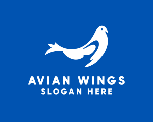 Avian - Avian Pigeon Bird logo design