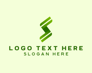 Investment - Industrial Company Letter S logo design