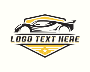 Race Car - Race Car Motorsport logo design