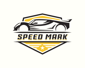 Race Car Motorsport logo design