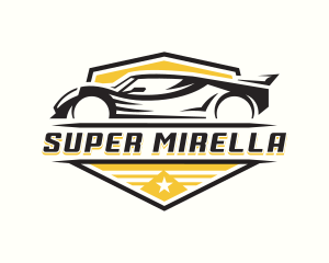Race Car Motorsport logo design