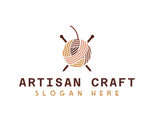 Craft - Crochet Artsy Craft logo design