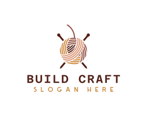 Crochet Artsy Craft logo design