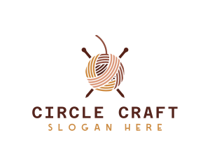 Crochet Artsy Craft logo design