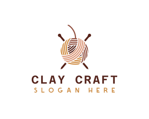 Crochet Artsy Craft logo design