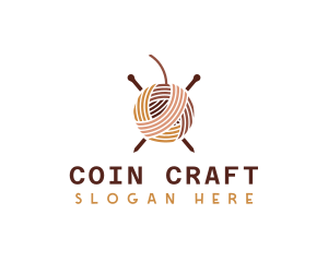 Crochet Artsy Craft logo design