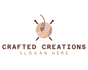 Crochet Artsy Craft logo design