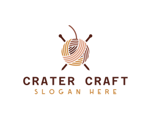 Crochet Artsy Craft logo design