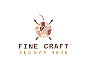 Crochet Artsy Craft logo design