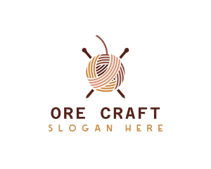 Crochet Artsy Craft logo design