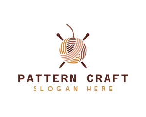 Crochet Artsy Craft logo design