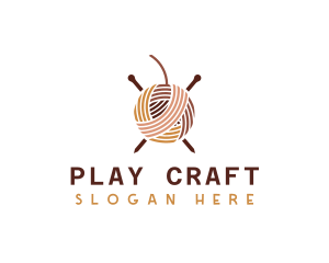 Crochet Artsy Craft logo design