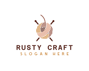 Crochet Artsy Craft logo design