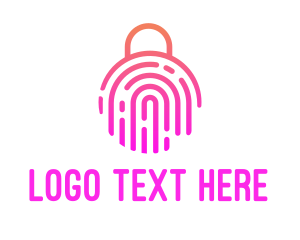 lock logo design