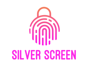 Biometric - Fingerprint Biometric Lock logo design