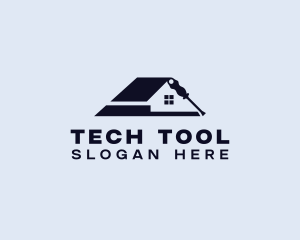 Tool - Handyman Screwdriver Tool logo design
