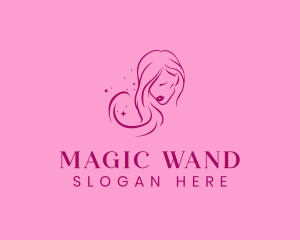 Hair Salon Lady logo design