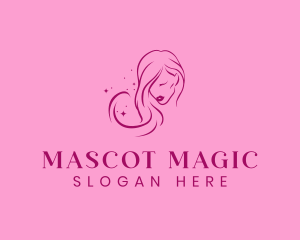 Hair Salon Lady logo design