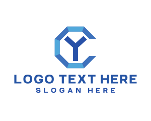 Letter Y - Business Firm C & Y logo design