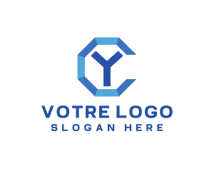 Electronics - Business Firm C & Y logo design