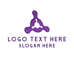 Modern - Purple Modern Tech logo design
