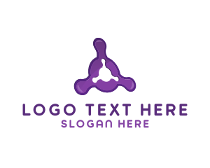 Spinner - Digital  Modern Tech logo design