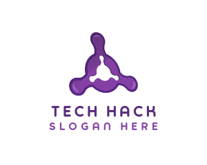 Digital  Cyber Tech logo design