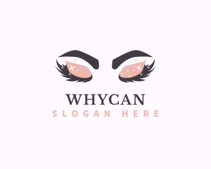 Eyebrow - Beauty Sparkling Eyelash logo design