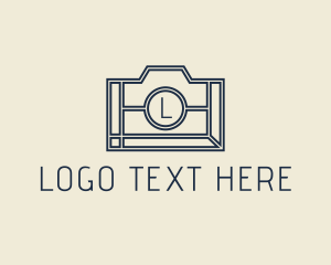 Photography - Camera Photography Studio logo design