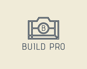 Camera Photography Studio Logo