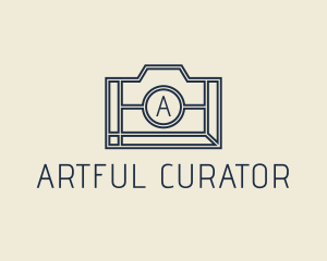 Camera Photography Studio logo design