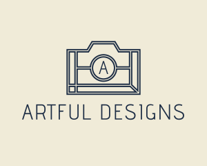 Camera Photography Studio logo design