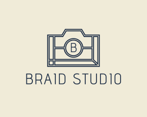 Camera Photography Studio logo design