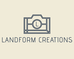 Camera Photography Studio logo design