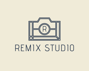 Camera Photography Studio logo design