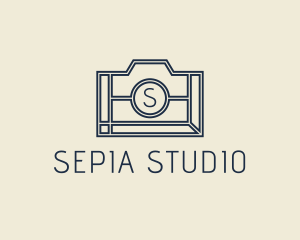 Camera Photography Studio logo design